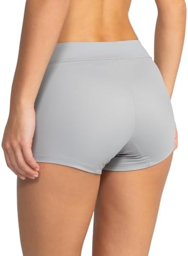 Roxy Womens Beach Biker Workout Shorts - Eco-Conscious Stretchy