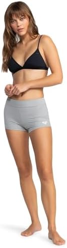 Roxy Womens Beach Biker Workout Shorts - Eco-Conscious Stretchy