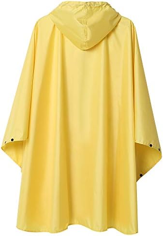SaphiRose Unisex Rain Poncho
