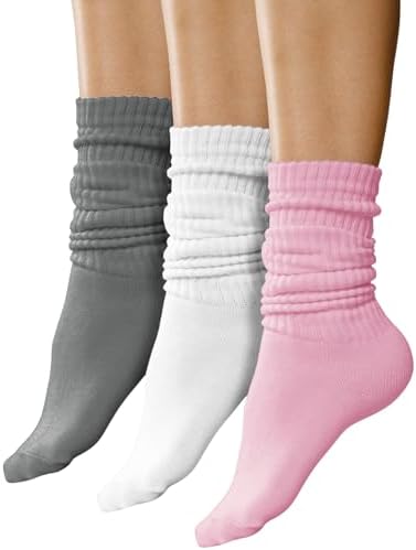 Winterlace Slouchy Socks for Women