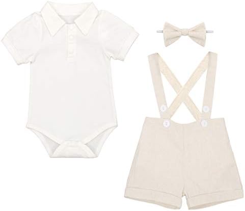 Love Shares Little Tuxedo Set for Baby Boys 0-24