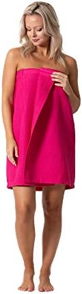 Turkish Linen Womens Waffle Spa Body Wrap