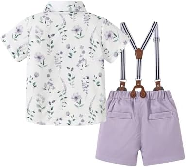 YUEMION Baby Boy Clothes Suits