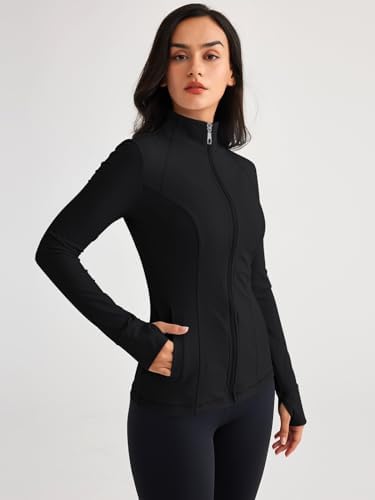 Trendy Queen Lightweight Tech Zip Up Jacket