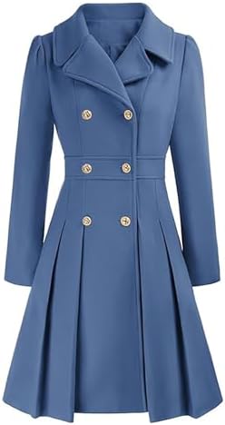 Versatile A-Line trench coat for Women