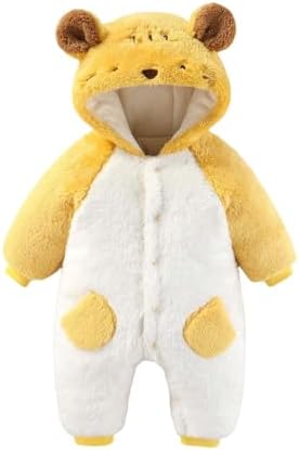 Newborn Winter Jumpuit for Boys