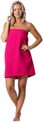 Turkish Linen Womens Waffle Spa Body Wrap