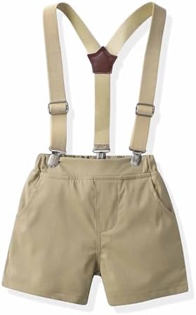 Versatile Boys Overall Shorts for Boys 1-9 Years