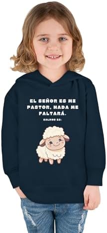 Cute Toddler Fleece Hoodie with Sheep Design 1
