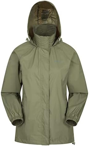 Premium Insulated Womens Waterproof Jacket - Packaway Bag by Mountain Warehouse