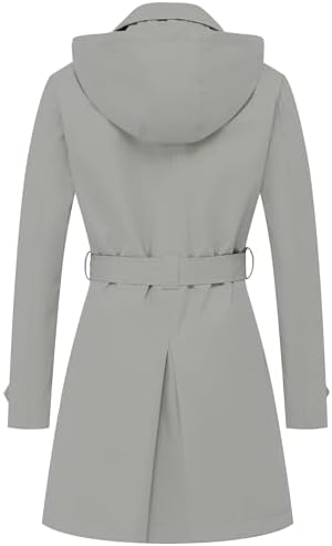 Perfect for All Seasons Womens Delivable Coats