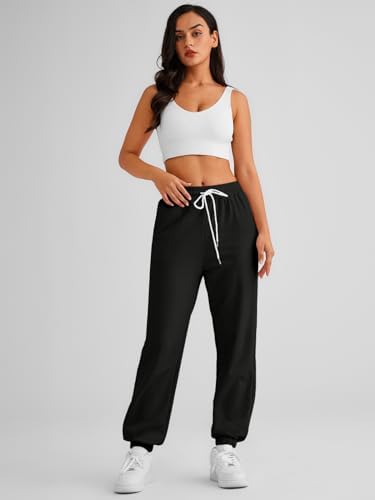 AUTOMET Womens Cinch Bottom Sweatpants ComfortStyles with and Elastic Waistband