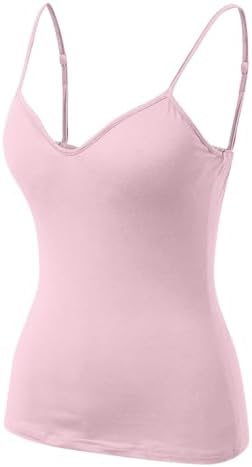 Padded Camisole Tank Top