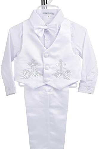 Dressy Daisy Baby Boy Baptism Outfit
