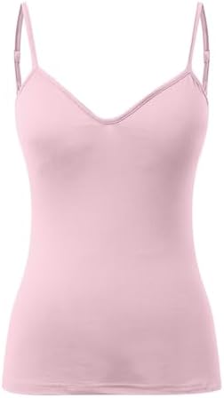 Padded Camisole Tank Top