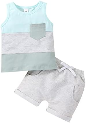 Kupretty Baby Boy Summer Clothes Set