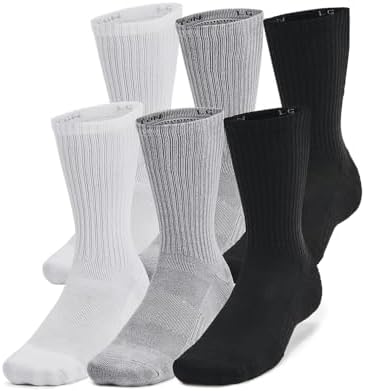 Under Armour Training Crew Socks for Men Women