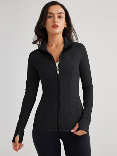 Trendy Queen Lightweight Tech Zip Up Jacket