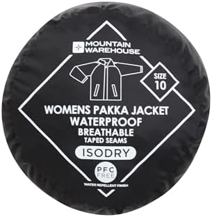 Mountain Warehouse Womens Waterproof Jacket