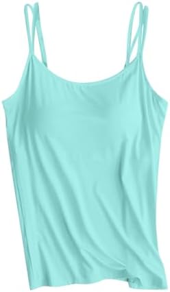 Shelf Bra Camisole Tank Tops for Women