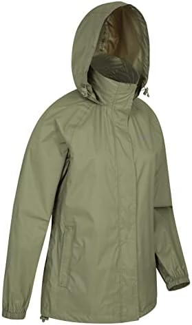 Premium Insulated Womens Waterproof Jacket - Packaway Bag by Mountain Warehouse