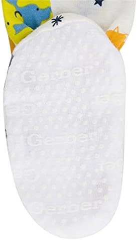 Gerber Baby Boys 2-Pack Footed Pajamas 1