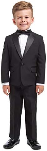 Nautica Baby Boys 4-Piece Tuxedo Set