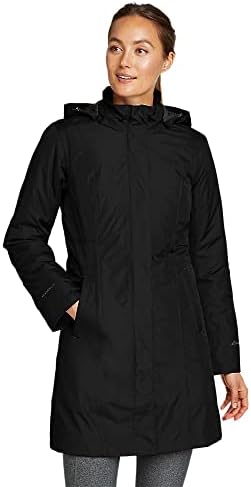 getIdPolishedco Eddie Bauer Womens Trench Coat Waterproof Insulated Perfect for All Seasons