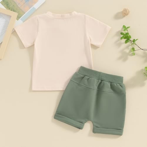 BemeyourBBs Toddler Summer Outfit