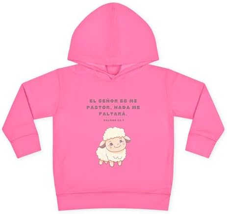 Handmade Cute Toddler Fleece Hoodie with Sheep Design