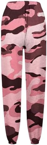 Womens Lightweight Y2K Cargo Sweatpants High Waisted Lounge Pants