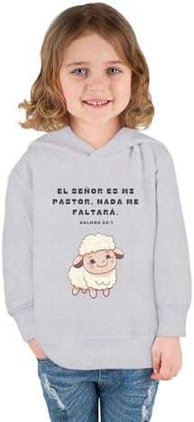 Cute Toddler Fleece Hoodie with Sheep Design Handmade for Playdates More