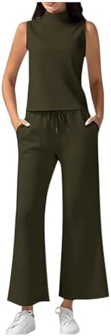 Sfascumop 2 Piece Summer Beach Outfit Set