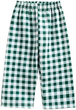 Biayxms Toddler Plaid Pants for Babies