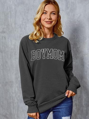 Perfect for Moms HT Boy Mom Sweatshirt