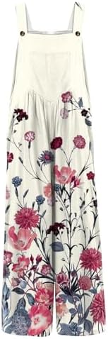 Floral Print Jumpsuit for Women