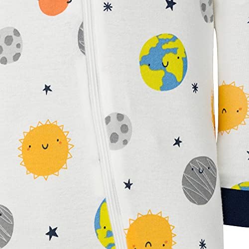 Gerber Baby Boys 2-Pack Footed Pajamas 1