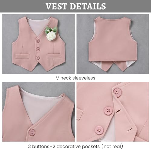SanMio Baby Boy Suits Set - 18-Month infant tuxedo outfit