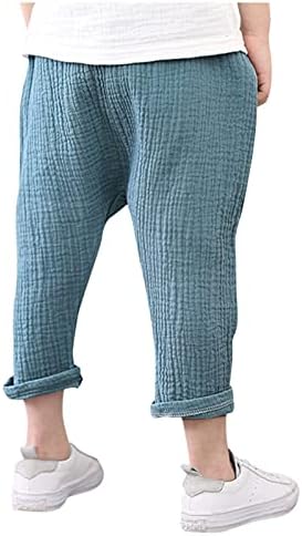 Durable Comfortable Harem Pants for Toddler Kids All Season Use