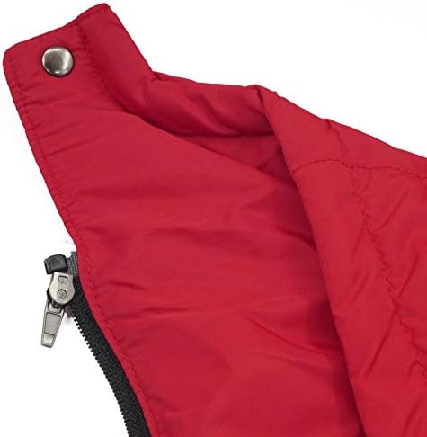 Happy Cherry Kids Padded Vest Winter Jacket 5-12T