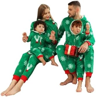 Christmas Family Pajama Set - Soft Warm Winter Night