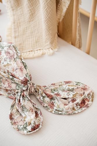 Little Jump Soft Newborn Knot Gown