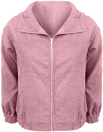 Oversized Shacket Jacket for Women Long Sleeve Hoodie Outwear