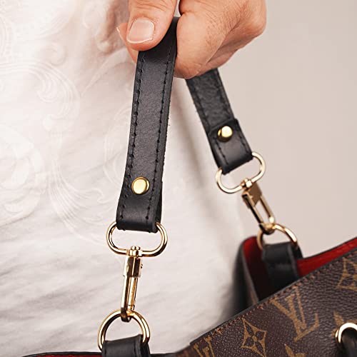 Handmade Leather Top Handle Replacement