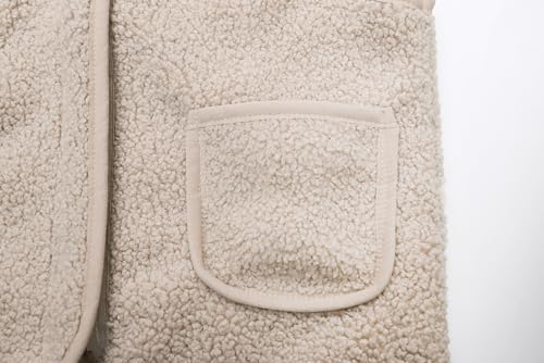 WarmStraw Baby Fleece Winter Vest for Kids