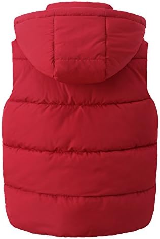Happy Cherry Kids Padded Vest Winter Jacket 5-12T