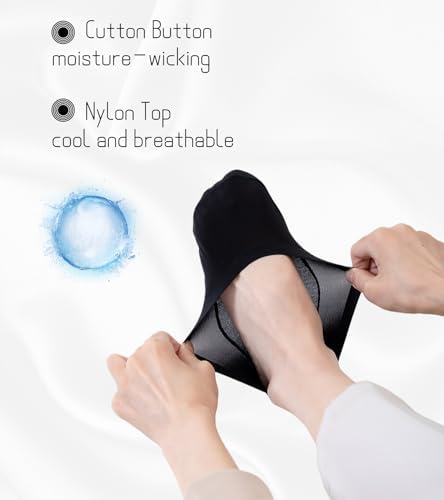 No-Show Socks for Women