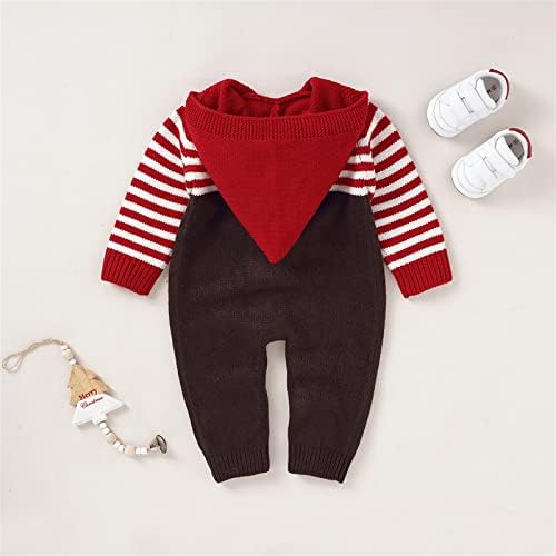 Sleek Christmas Deer Sweater for Toddlers