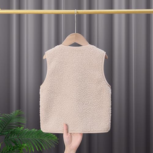 WarmStraw Baby Fleece Winter Vest for Kids