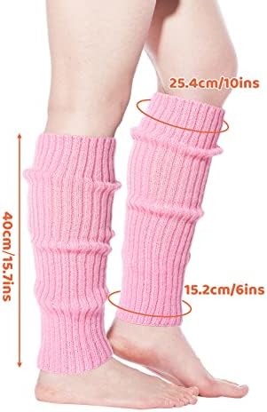 Abodhu Womens 80s Party Leg Warmer